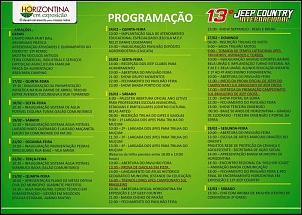 13&#8304; Jeep Country - Horizontina-RS - 25 a 28 de Fevereiro 2011-programacao-final.jpg