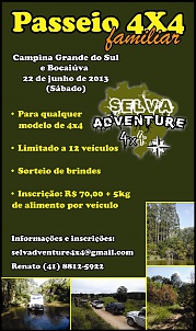 Passeio SELVA ADVENTURE 4x4 - 22 de Junho de 2013-selva-1-.jpg