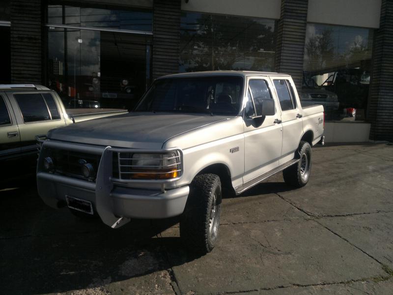 Ford f 1000 cabine dupla 4 portas #4
