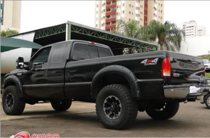 Ford f250 americana a venda no brasil #9
