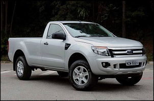 Nova Ranger Cs x Ranger Sport CS qual perde menos dinheiro?-ford-ranger-2013-cabine-simples-01.jpg