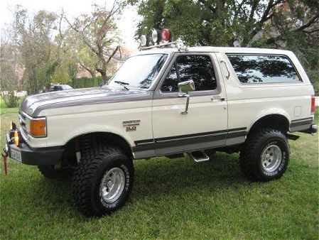 Ford bronco ii diesel for sale #2