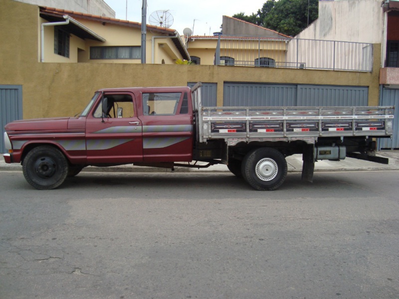 Ford f4000 cabine dupla 4x4 #2