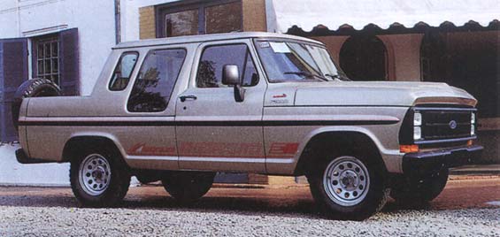 Ford f1000 cabine dupla no parana #8