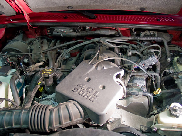 Ford ranger 4.0 ohv to sohc swap #8