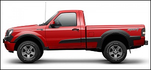 Frente da Ranger modelo novo na Ranger 2000-005.jpg
