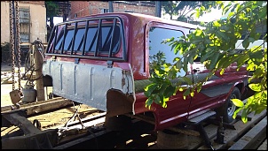 Aumentando entre eixos da camioneta ford F1000......-img_4144.jpg