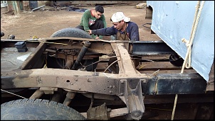 Aumentando entre eixos da camioneta ford F1000......-img_20170526_100536823.jpg