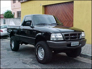 Ford Ranger XL 99 4x2 CS 2.5 Gasolina Com Body Lift-mvc-002s.jpg