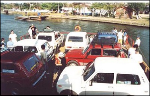 Lada Niva - 1991 / Nivablue Soldier-balsa-chega-ilha-comprida-2.jpg