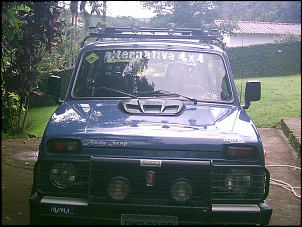 Lada Niva - 1991 / Nivablue Soldier-scoop-preto.jpg