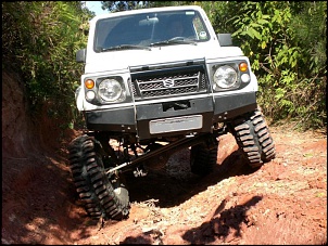 Samurai Speedporco - Suspensao FASE II - 4link + eixos de Hilux-pinheirinho-003.jpg