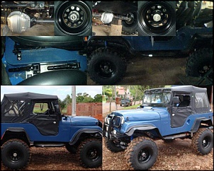 Jeep CJ 5 1961 &quot;ARAPUCA&quot;-montagem-1.jpg