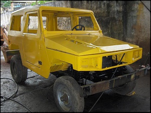 ENGESA FASE II 1989 - Yellow Submarine-primeira-demao3.jpg