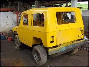 ENGESA FASE II 1989 - Yellow Submarine-primeira-demao5.jpg