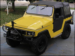 ENGESA FASE II 1989 - Yellow Submarine-carro.jpg