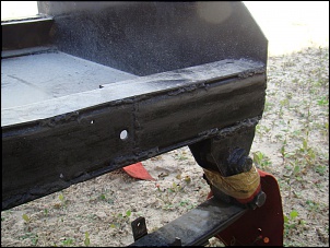 &quot; O COISA &quot; Cj 5 4.9i 5Marchas Tcase Toy Band chassis Alongado em Obras-dsc02575.jpg