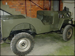 Jeep Willys CJ3-B 1954 (Militarizado) - RECRUTA-dsc01130.jpg