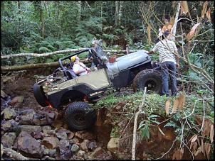 &quot; O COISA &quot; Cj 5 4.9i 5Marchas Tcase Toy Band chassis Alongado em Obras-dsc06858.jpg