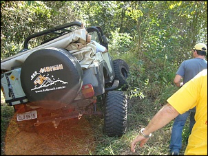 &quot; O COISA &quot; Cj 5 4.9i 5Marchas Tcase Toy Band chassis Alongado em Obras-dsc06854.jpg