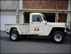 Pick-up Jeep 1952 &quot;chalera&quot; e Sportage 1997 &quot;-dsc01492_742.jpg