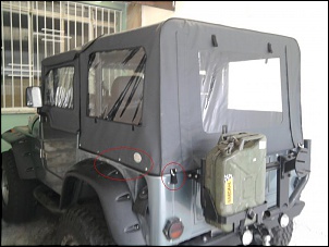 Jeep CJ5 1957 agora Powerstroke 2.8TD-fixcapota2.jpg