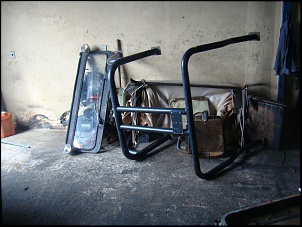 &quot; O COISA &quot; Cj 5 4.9i 5Marchas Tcase Toy Band chassis Alongado em Obras-imagem-035.jpg
