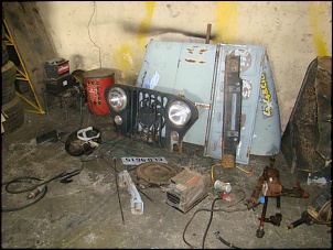 &quot; O COISA &quot; Cj 5 4.9i 5Marchas Tcase Toy Band chassis Alongado em Obras-imagem-041.jpg