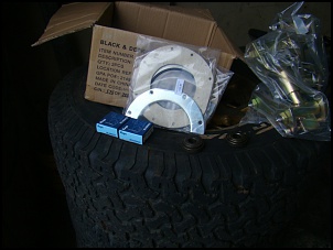 &quot; O COISA &quot; Cj 5 4.9i 5Marchas Tcase Toy Band chassis Alongado em Obras-dsc05176.jpg