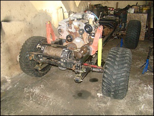 &quot; O COISA &quot; Cj 5 4.9i 5Marchas Tcase Toy Band chassis Alongado em Obras-dsc05278.jpg
