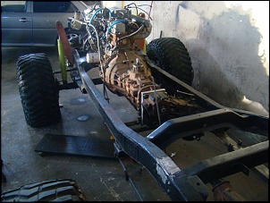 &quot; O COISA &quot; Cj 5 4.9i 5Marchas Tcase Toy Band chassis Alongado em Obras-dsc05282.jpg