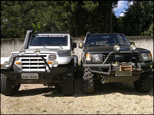 Troller 3.0 X Pajero V6 na frota 4X4Brasil-21052011047.jpg