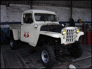 Pick-up Jeep 1952 &quot;chalera&quot; e Sportage 1997 &quot;-chalera6_609.jpg