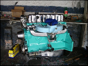 Pick-up Jeep 1952 &quot;chalera&quot; e Sportage 1997 &quot;-motor_190.jpg