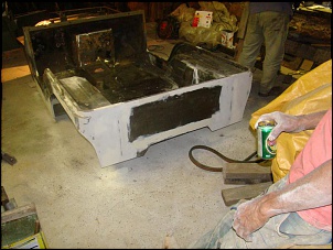 &quot; O COISA &quot; Cj 5 4.9i 5Marchas Tcase Toy Band chassis Alongado em Obras-imagem-023.jpg