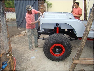 &quot; O COISA &quot; Cj 5 4.9i 5Marchas Tcase Toy Band chassis Alongado em Obras-imagem-043.jpg