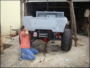 &quot; O COISA &quot; Cj 5 4.9i 5Marchas Tcase Toy Band chassis Alongado em Obras-imagem-045.jpg