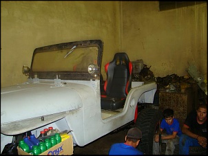 &quot; O COISA &quot; Cj 5 4.9i 5Marchas Tcase Toy Band chassis Alongado em Obras-dsc05624.jpg