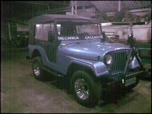 Jeep 4 x 4 CJ5 1958 - TRANCA TRILHA-imagem0033.jpg