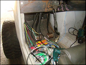 &quot; O COISA &quot; Cj 5 4.9i 5Marchas Tcase Toy Band chassis Alongado em Obras-imagem-033.jpg