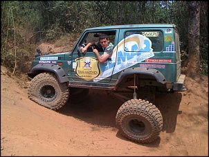 Samurai Speedporco - Suspensao FASE II - 4link + eixos de Hilux-fotos-iphone-143.jpg