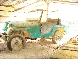 Jeep Willys CJ3-B 1954 (Militarizado) - RECRUTA-dsc03449.jpg