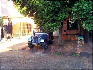 Jeep 4 x 4 CJ5 1958 - TRANCA TRILHA-jeep-willys-1958-8.jpg