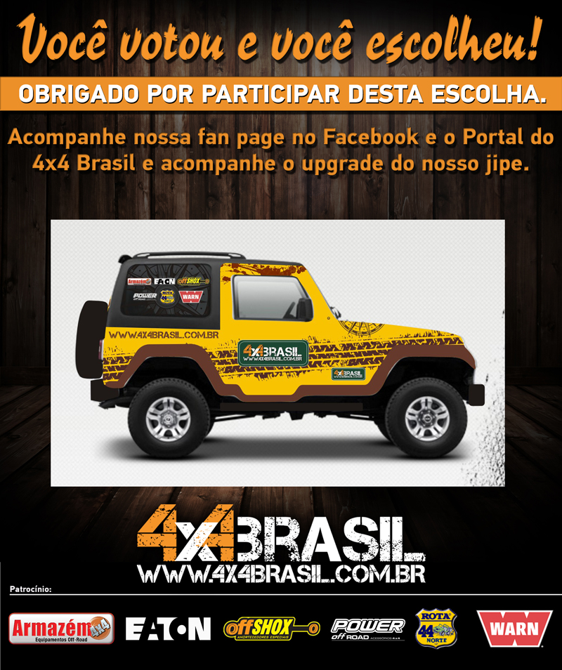 4x4 Brasil - Portal Off-Road - Fórum 4x4