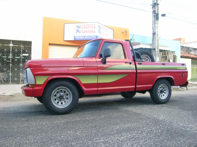 Ford F 1000 89
