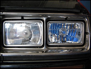 Toyota LandCruiser HDJ80 -  A Negona-farol2.jpg