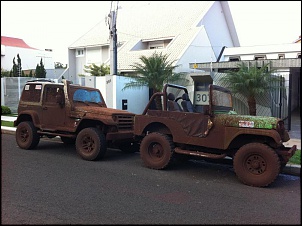 Troller 37'' R17 + Willys 6cc + Mitsubishi's 4x4 de casa!-img_1062.jpg