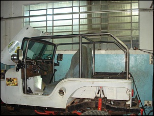 &quot; O COISA &quot; Cj 5 4.9i 5Marchas Tcase Toy Band chassis Alongado em Obras-gaiola-6.jpg