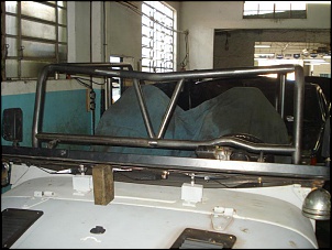 &quot; O COISA &quot; Cj 5 4.9i 5Marchas Tcase Toy Band chassis Alongado em Obras-gaiola-10.jpg