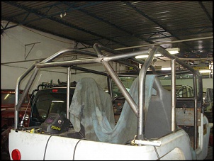 &quot; O COISA &quot; Cj 5 4.9i 5Marchas Tcase Toy Band chassis Alongado em Obras-gaiola-14.jpg